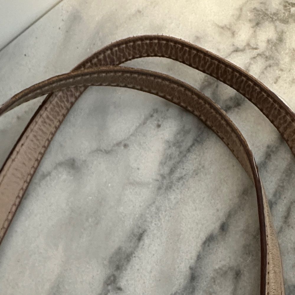 Michael Kors Python snake print gray leather tote… - image 6